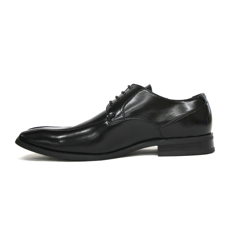 【GENTLEMAN　BUSINESS　SHOES】　ビジネスシューズ　シューレースタイプ　GB-7502N　ブラック　