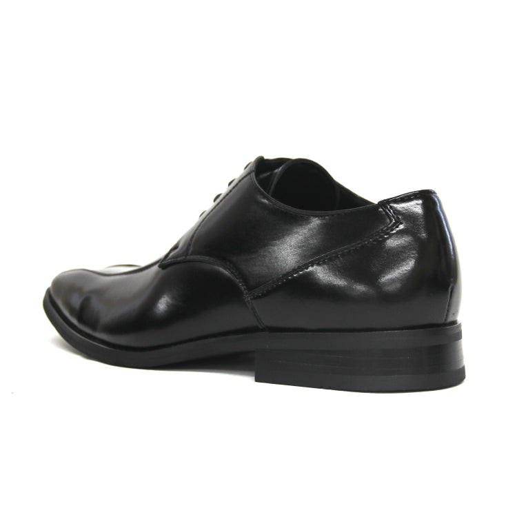 【GENTLEMAN　BUSINESS　SHOES】　ビジネスシューズ　シューレースタイプ　GB-7502N　ブラック　