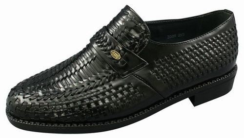 【定番】【GENTLEMAN　BUSINESS　SHOES】4E・幅広・甲高・シニア・本革　爽快メッシュビジネスGB-3009