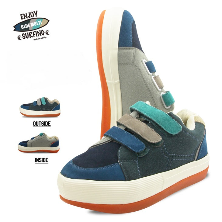 [GODDESS] Goddess☆Velcro border sneakers + enbridge insole TG-2052