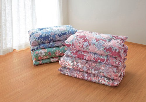 Made in Japan, cotton blend futon, color and pattern available