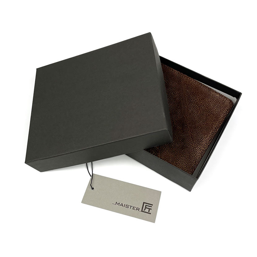 [All 4 colors] SUNAMURA Sunamura Made in Japan Luxury Elephant Leather Bifold Wallet Short Wallet