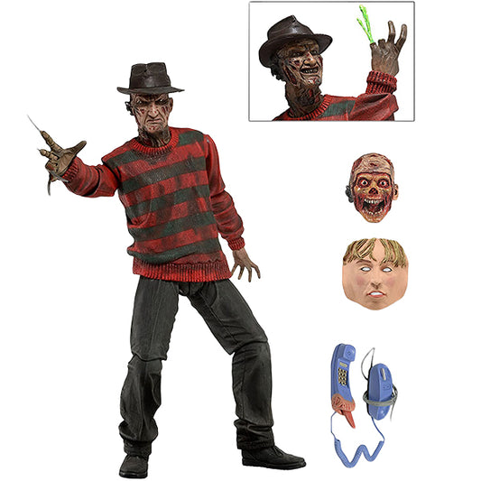 A Nightmare on Elm Street 7" Action Figure Freddy Krueger [NECA]