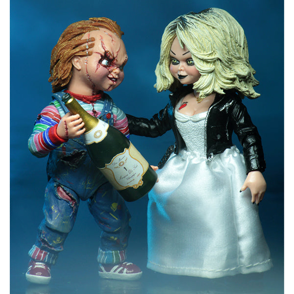 Chucky 7" Action Figure Chucky &amp; Tiffany [NECA]