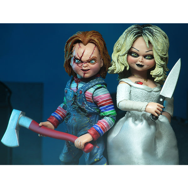 Chucky 7" Action Figure Chucky &amp; Tiffany [NECA]