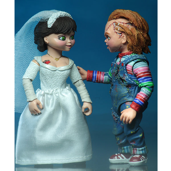 Chucky 7" Action Figure Chucky &amp; Tiffany [NECA]