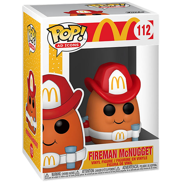 POP! AD ICONS VINYL FIGURE  MCDONALDS FIREMAN McNUGGET 【FUNKO】