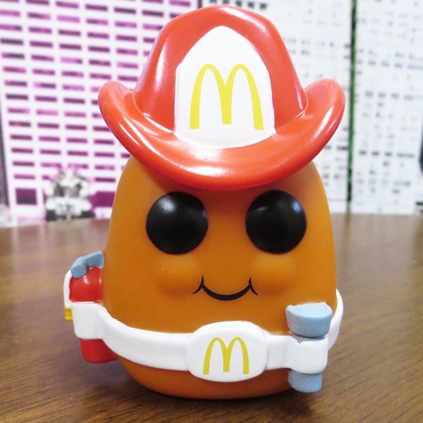 POP! AD ICONS VINYL FIGURE  MCDONALDS FIREMAN McNUGGET 【FUNKO】