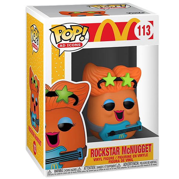 POP! AD ICONS VINYL FIGURE  MCDONALDS ROCKSTAR McNUGGET 【FUNKO】