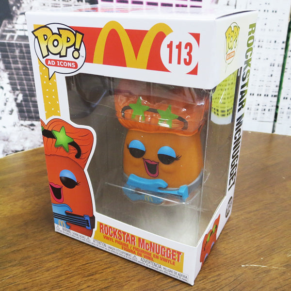 POP! AD ICONS VINYL FIGURE  MCDONALDS ROCKSTAR McNUGGET 【FUNKO】