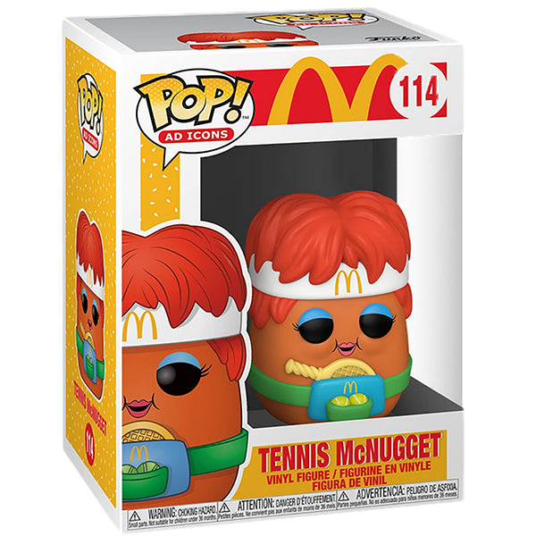 POP! AD ICONS VINYL FIGURE  MCDONALDS TENNIS McNUGGET 【FUNKO】