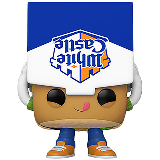 POP! ICONS VINYL FIGURE  WHITE CASTLE SLIDER【FUNKO】