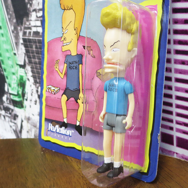 SUPER 7 REACTION FIGURE  BEAVIS AND BUTT-HEAD  【ビーバス＆バットヘッド】