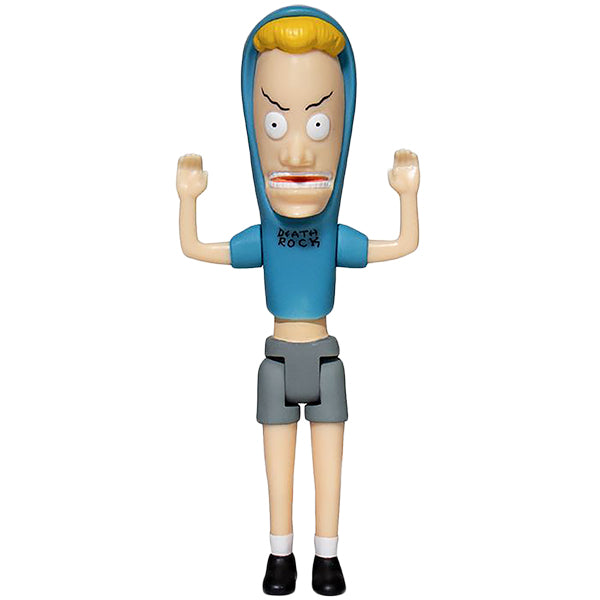 SUPER 7 REACTION FIGURE  BEAVIS AND BUTT-HEAD  【ビーバス＆バットヘッド】