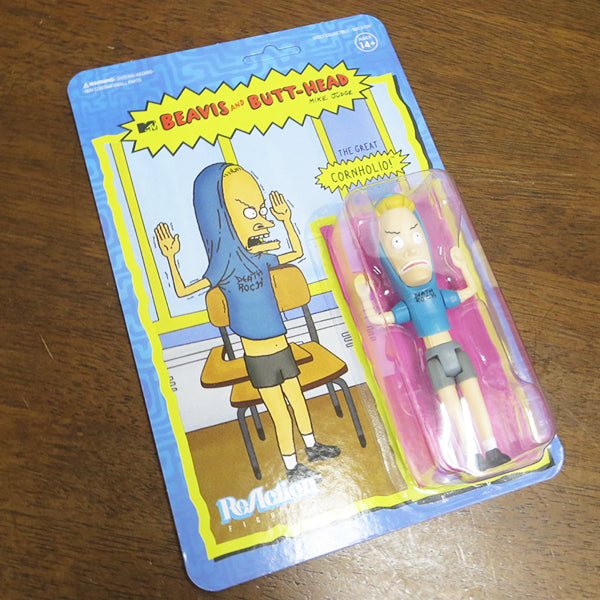 SUPER 7 REACTION FIGURE  BEAVIS AND BUTT-HEAD  【ビーバス＆バットヘッド】