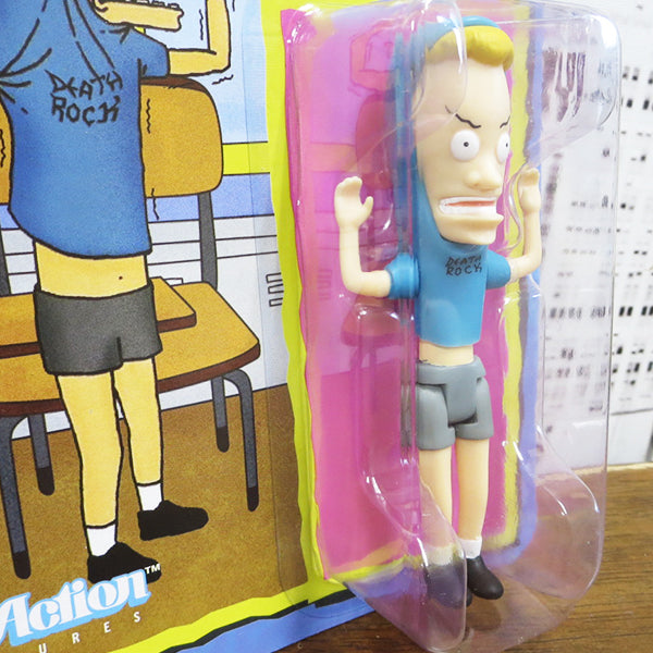 SUPER 7 REACTION FIGURE  BEAVIS AND BUTT-HEAD  【ビーバス＆バットヘッド】