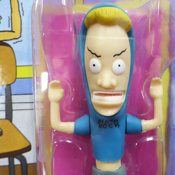 SUPER 7 REACTION FIGURE  BEAVIS AND BUTT-HEAD  【ビーバス＆バットヘッド】