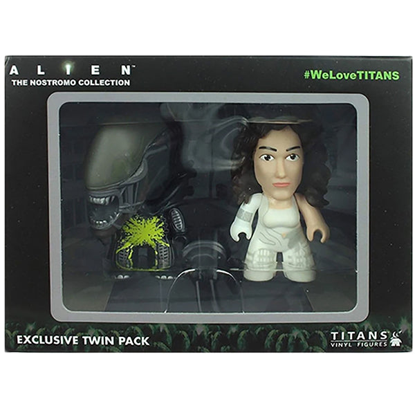 Alien Vinyl Figure TWIN PACK [TITAN/Titan]