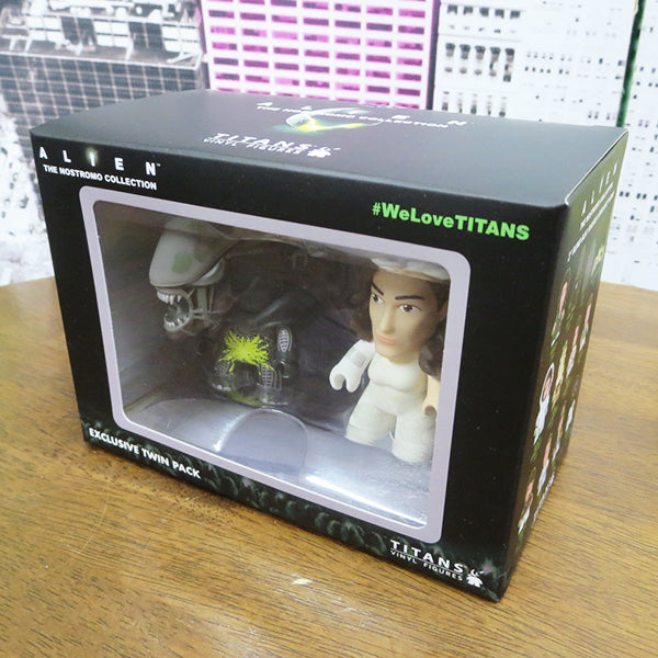 Alien Vinyl Figure TWIN PACK [TITAN/Titan]