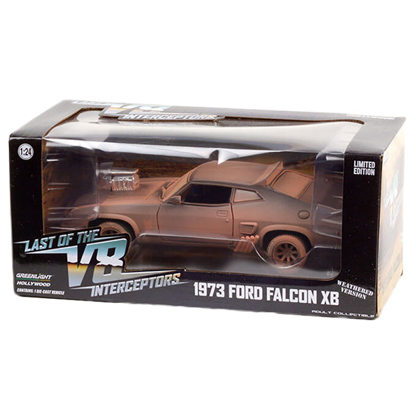 1:24 MAD MAX LAST OF THE V8 INTERCEPTORS 1973 FORD FALCON XB WEATHERED [Mad Max] Mini Car