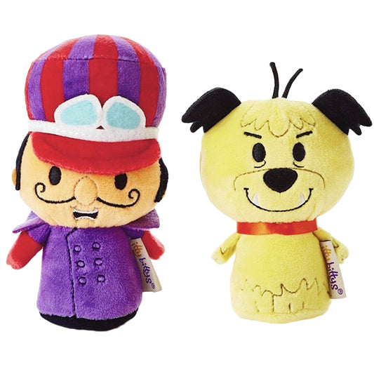 Chitty Chiki Machine Fierce Race 2P Mini Plush [Wacky Race]