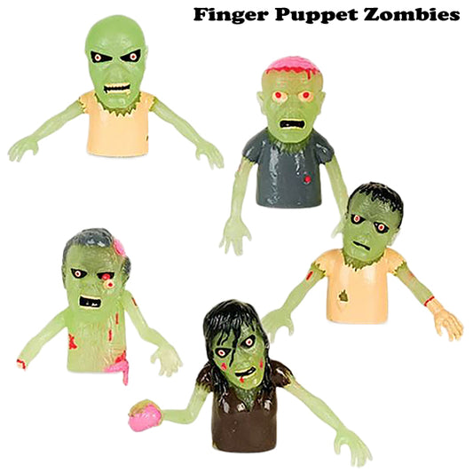 Finger Puppet Zombie [Assorted]