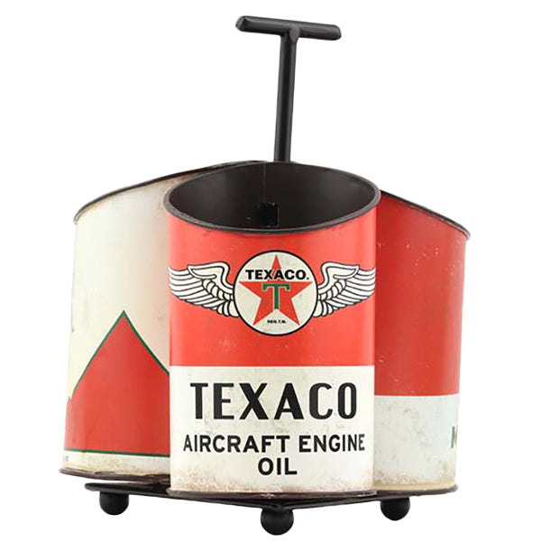 TEXACO OIL CAN Caddy [Texaco Oil Can]