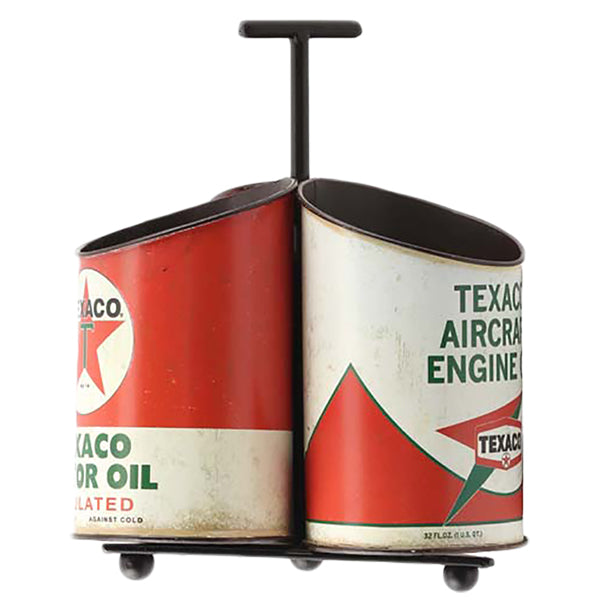 TEXACO OIL CAN Caddy [Texaco Oil Can]