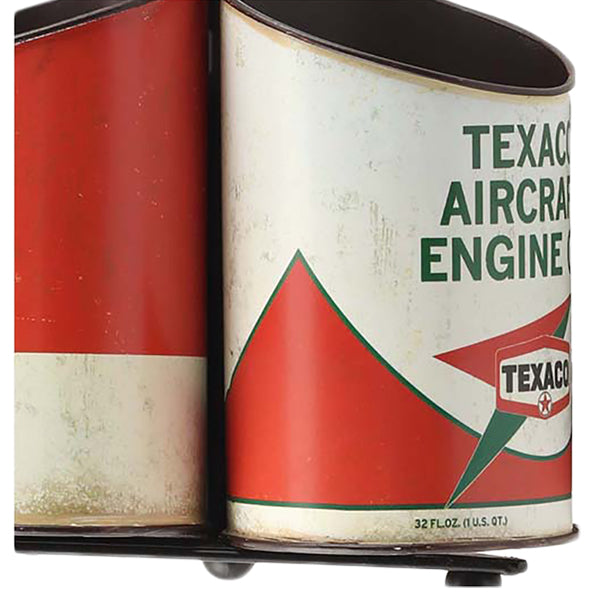 TEXACO OIL CAN Caddy [Texaco Oil Can]