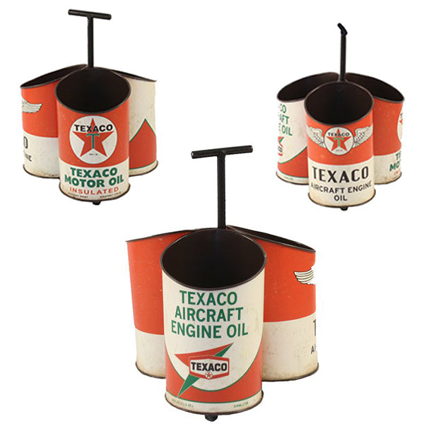 TEXACO OIL CAN Caddy [Texaco Oil Can]