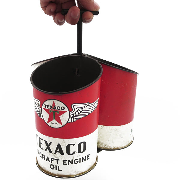 TEXACO OIL CAN Caddy [Texaco Oil Can]