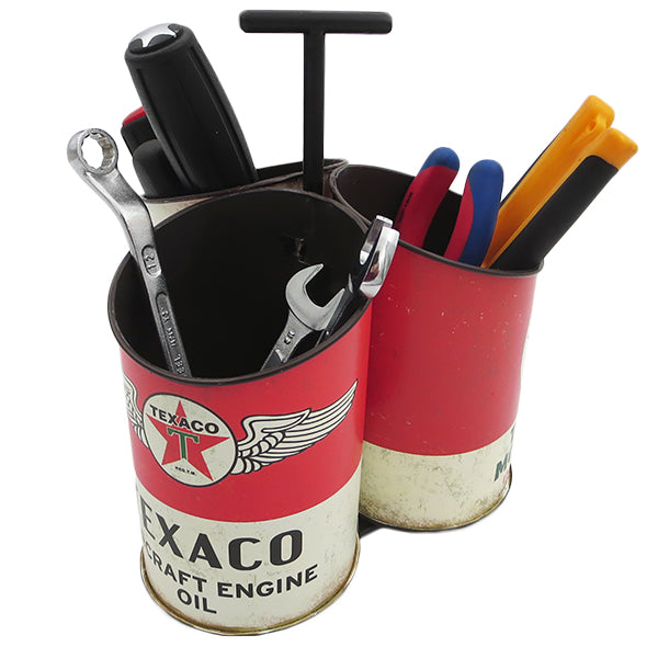 TEXACO OIL CAN Caddy [Texaco Oil Can]