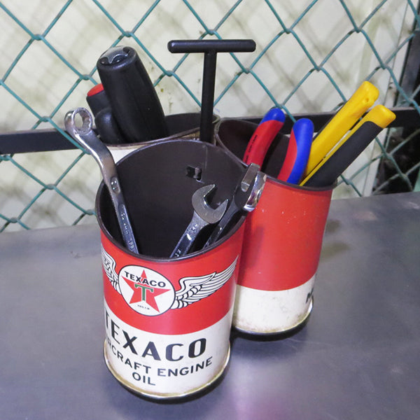 TEXACO OIL CAN Caddy [Texaco Oil Can]