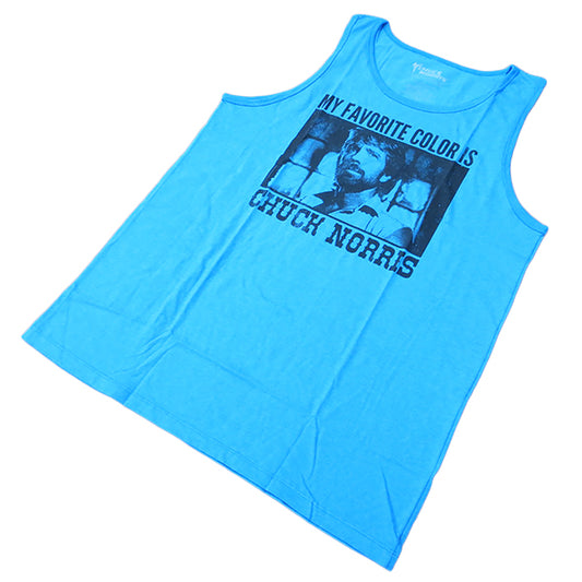 TANK TOP   CHUCK NORRIS BL 【タンクトップ チャックノリス】