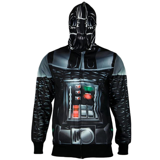 Hood Zip Parka STAR WARS DARTH VADER [Star Wars]