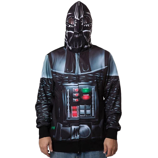 Hood Zip Parka STAR WARS DARTH VADER [Star Wars]