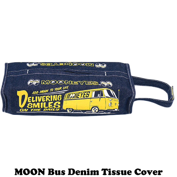 MOONEYES Bus ムーンアイズ バス デニム ティッシュ カバー