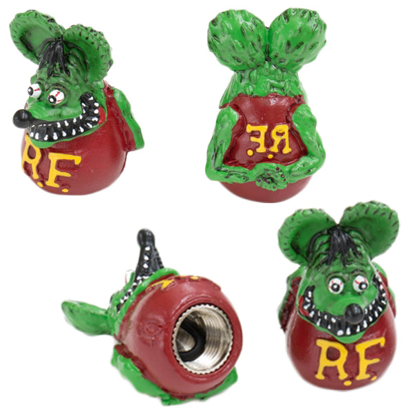 Rat Fink ラットフィンク エア バルブ キャップ