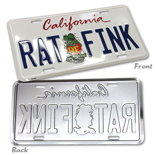 RAT FINK ラットフィンク カリフォルニア ライセンス プレート