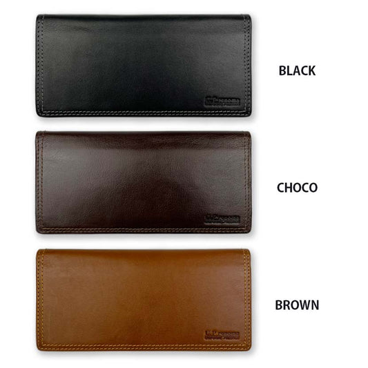 All 3 colors UP renoma Real leather stitch design cover long wallet long wallet