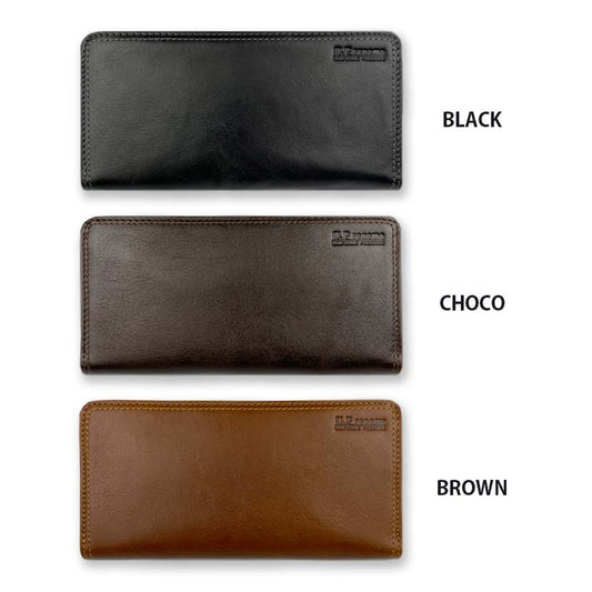All 3 colors UP renoma Real leather round zipper long wallet long wallet
