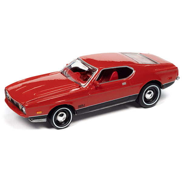 JOHNNY LIGHTNING 1:64 James Bond 007 Diamonds Are Forever 1971 Ford Mustang ミニカー