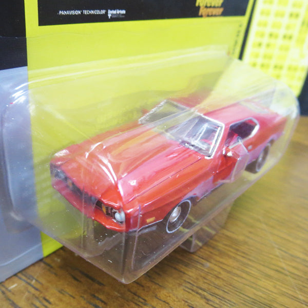 JOHNNY LIGHTNING 1:64 James Bond 007 Diamonds Are Forever 1971 Ford Mustang ミニカー