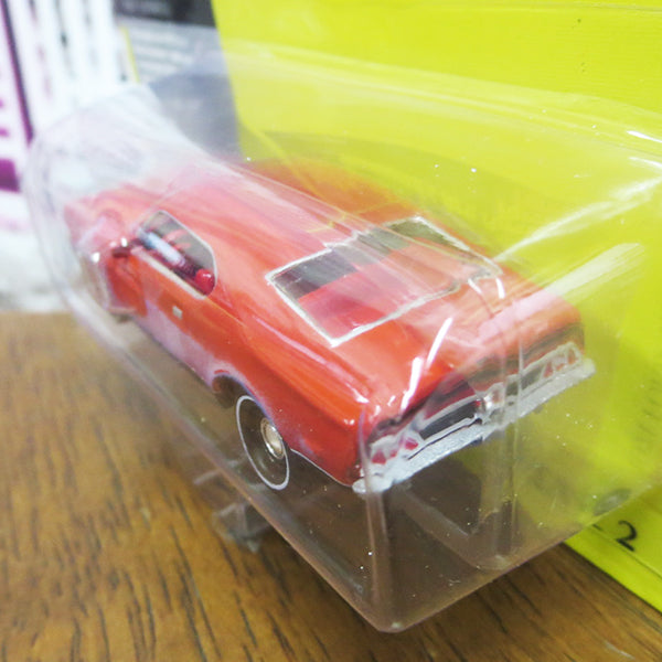 JOHNNY LIGHTNING 1:64 James Bond 007 Diamonds Are Forever 1971 Ford Mustang ミニカー