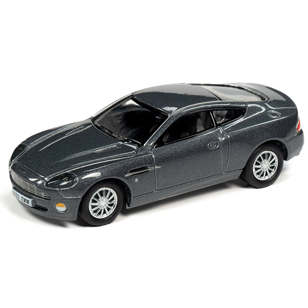 JOHNNY LIGHTNING 1:64 James Bond 007 Die Another Day Aston Martin Vanquish ミニカー