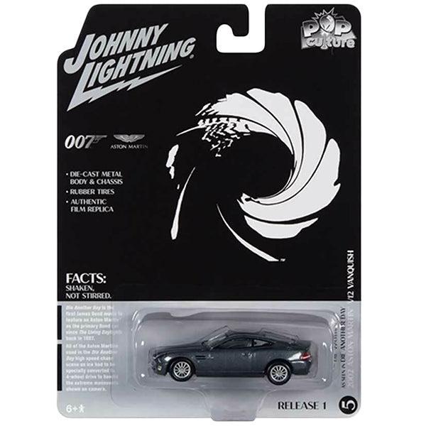 JOHNNY LIGHTNING 1:64 James Bond 007 Die Another Day Aston Martin Vanquish ミニカー