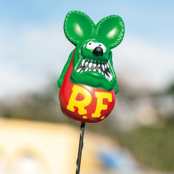 ラットフィンク スクイーズ アンテナ トッパー 【RAT FINK】