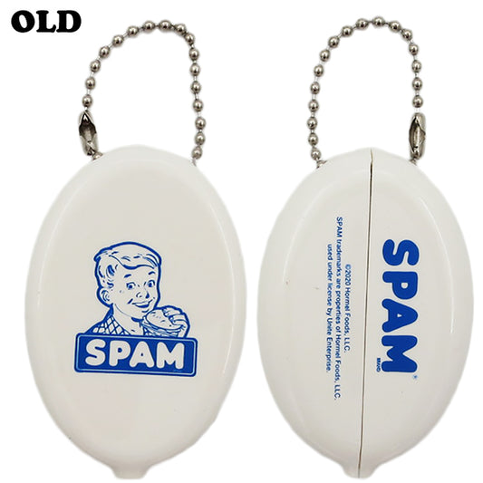 SPAM rubber coin case