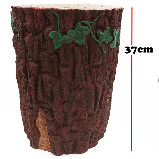 Ysune Stump [Stump-shaped stool]