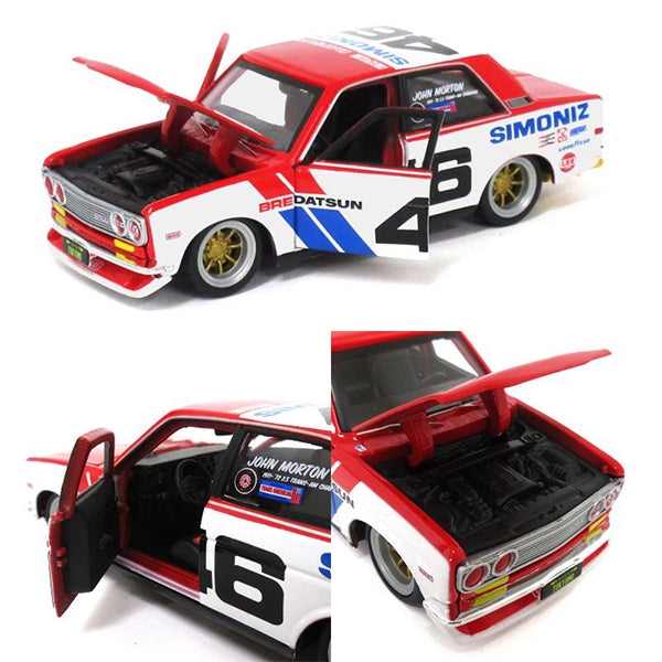 1:24 TOKYO MOD BRE Datsun 510 #46 ミニカー【Maisto】